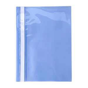 CARPETA TALBOT A4 BASE OPACA PASTEL AZUL