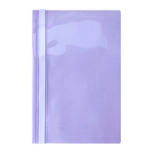 CARPETA TALBOT A4 BASE OPACA PASTEL VIOLETA