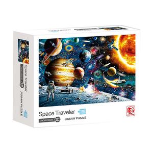 ROMPECABEZAS SPACE TRAVELER 1000pzas.