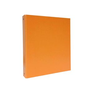 CARPETA 3/40 PVC ESCOLAR NARANJA PASTEL