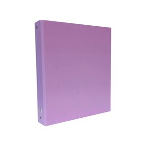 CARPETA 3/40 PVC ESCOLAR VIOLETA PASTEL