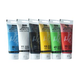 COMBO 5 ACRILICO STUDIO 100ML. x 6 UNIDADES