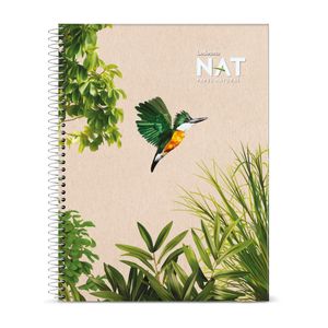 CUADERNO LEDESMA NAT C/ESP.A4 x 70 RAY.