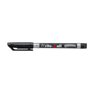 MARCADOR WRITE-4 ALL PERMANENTE FINO NEGRO