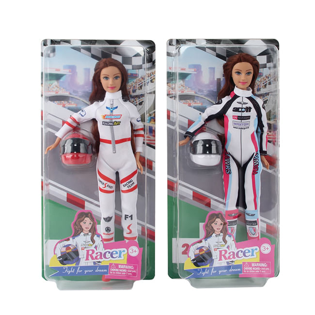 Barbie piloto de carreras online