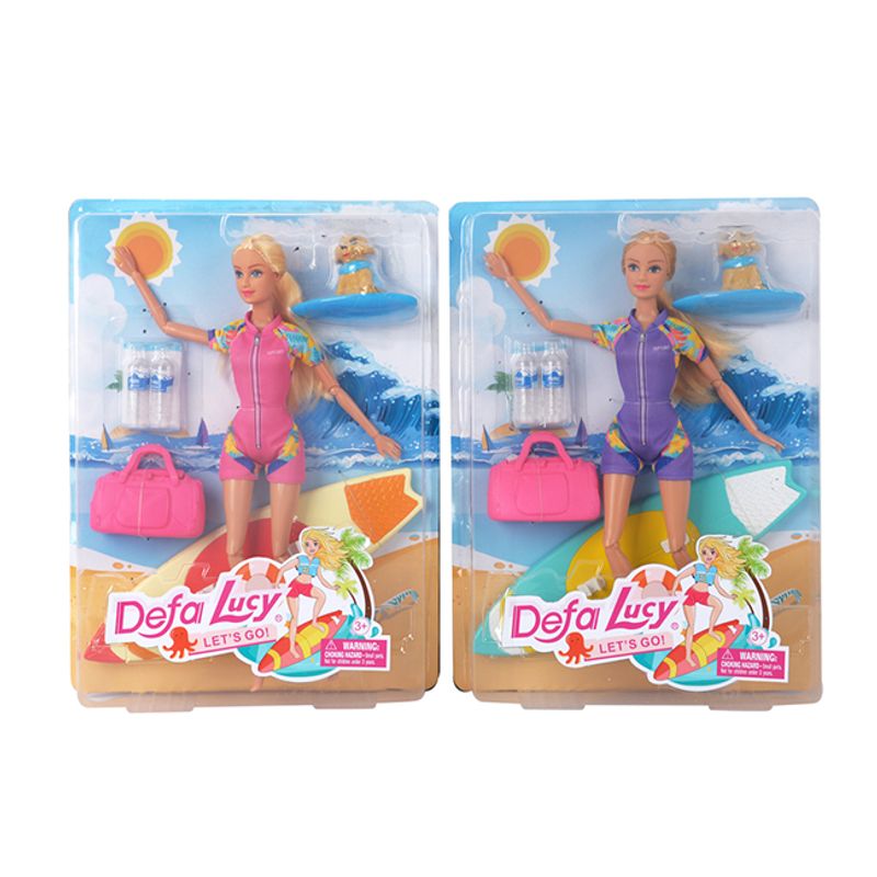 Barbie discount surfista muñeca