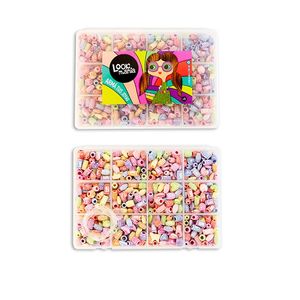 SET DE BIJOU LOOKMANIA CAJA 12 DIVISIONES CHICA FANTASIA