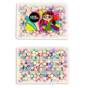 SET DE BIJOU LOOKMANIA CAJA 12 DIVISIONES CHICA BRILLANTINA