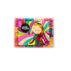SET DE BIJOU LOOKMANIA CAJA 12 DIVISIONES GRANDE MADERA