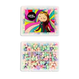 SET DE BIJOU LOOKMANIA CAJA 12 DIVISIONES GRANDE BRILLANTINA