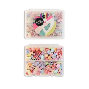 SET DE BIJOU LOOKMANIA CAJA 4 DIVISIONES FANTASIA