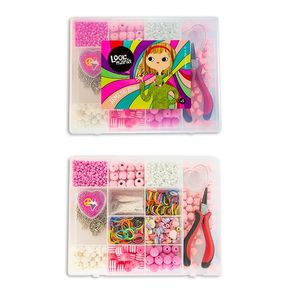 SET DE BIJOU LOOKMANIA CAJA FULL HIPPIE