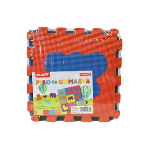 PISO GOMA EVA TALBOT ANIMALES x 9U. 31,5x31,5x1cm.