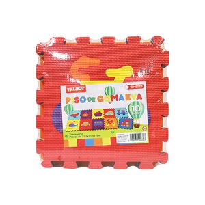 PISO GOMA EVA TALBOT TRANSPORTE x 10U. 31,5x31,5x1cm.