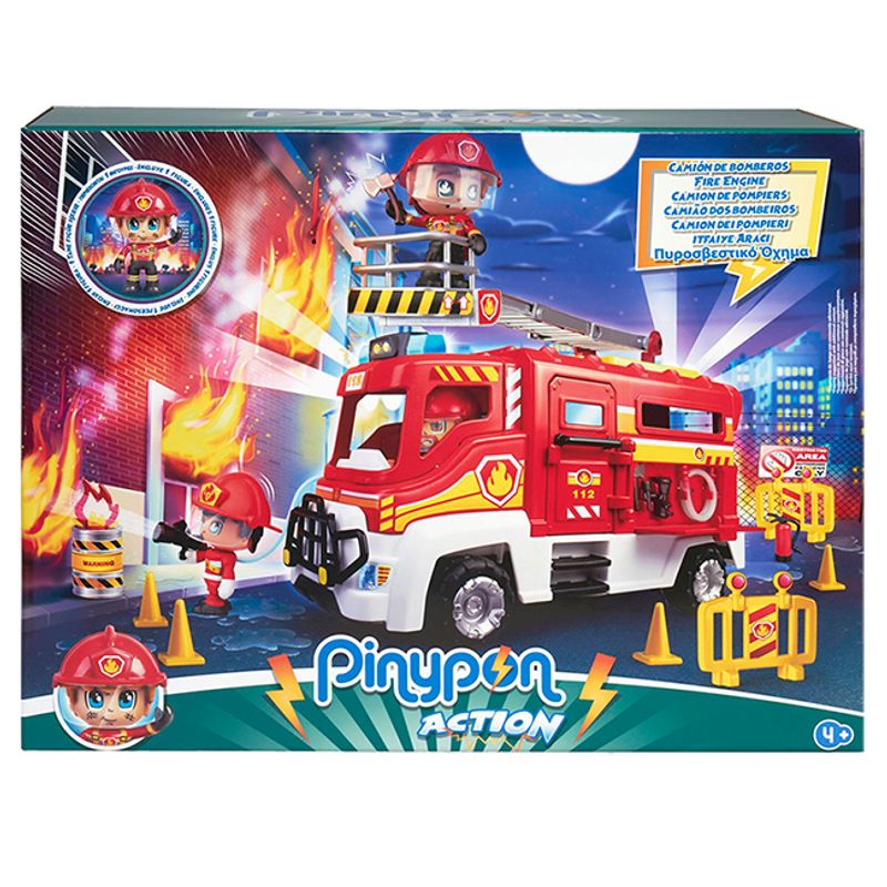 Pinypon store coche bomberos