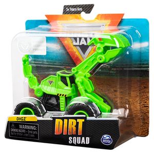 VEHICULO MONSTER JAM DIRTY SCUAD EN BLISTER SURTIDOS