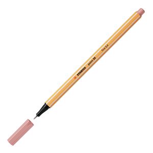 MICROFIBRA STABILO POINT 88 SONROJO 28