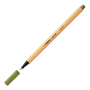 MICROFIBRA STABILO POINT 88 VERDE BARRO 37