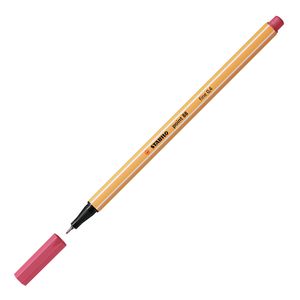 MICROFIBRA STABILO POINT 88 ROJO FRESA 49