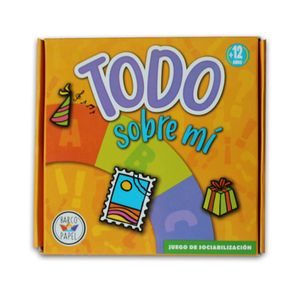 JUEGO DE MESA BARCO DE PAPEL TODO SOBRE MI