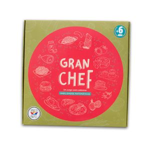 JUEGO DE MESA BARCO DE PAPEL GRAN CHEF