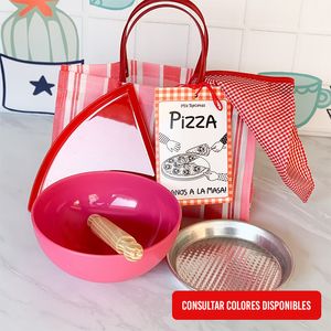 KIT DE COCINA MANOS A LA MASA PIZZA