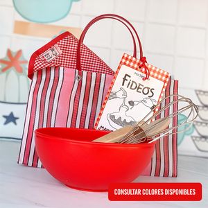 KIT DE COCINA MANOS A LA MASA FIDEOS