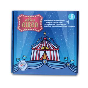 JUEGO DE MESA BARCO DE PAPEL EL GRAN CIRCO