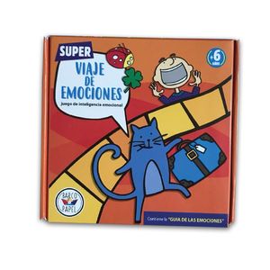 JUEGO DE MESA BARCO DE PAPEL SUPER VIAJE DE EMOCIONES