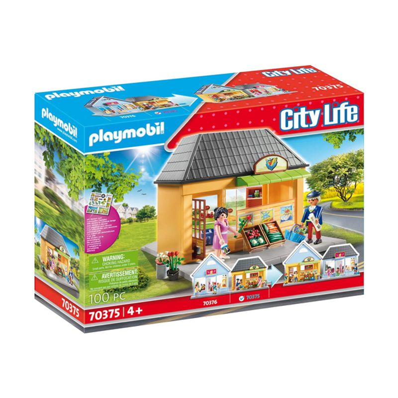 SUPERMERCADO PLAYMOBIL CITY LIFE Tomy