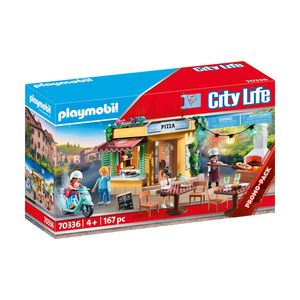 PIZZERIA PLAYMOBIL CITY LIFE
