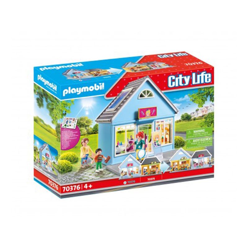 SALON DE BELLEZA PLAYMOBIL CITY LIFE - Tomy