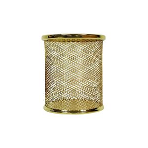PORTALAPIZ TALBOT REDONDO METAL ORO