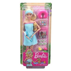 MUÑECA BARBIE ACTIVIDADES AL AIRE LIBRE