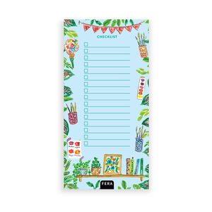 CHECKLIST FERA MAS ARTE x 50 HS