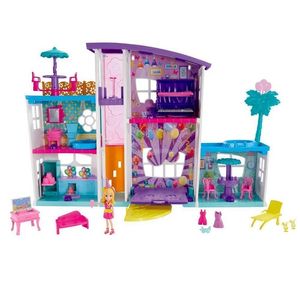 MEGA CASA POLLY POCKET DE SORPRESAS
