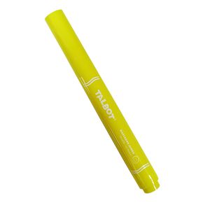 MARCADOR TALBOT JUMBO MAX AL AGUA AMARILLO
