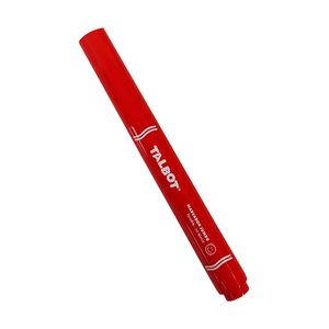 MARCADOR TALBOT JUMBO MAX AL AGUA ROJO