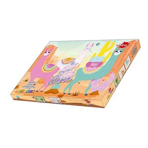 ROMPECABEZAS 50x35 CACTUS & LLAMAS 54 PZAS. EN CAJA