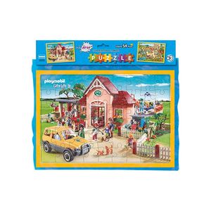 ROMPECABEZAS 50x35 CITY LIFE 54 PZAS. EN CAJA