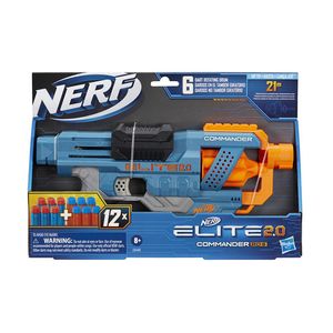 PISTOLA NERF ELITE 2.0 COMMANDER