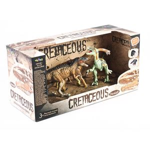 DINOSAURIO CRETACEOUS C/3-4 PCS
