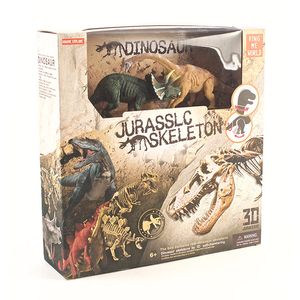 DINOSAURIO CRETACEOUS C/2 PCS SURTIDO X2