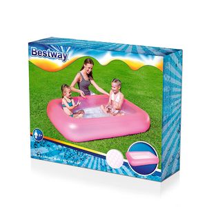 PILETA INFLABLE BESTWAY RECTANGULAR BEBES 165x104x25cm