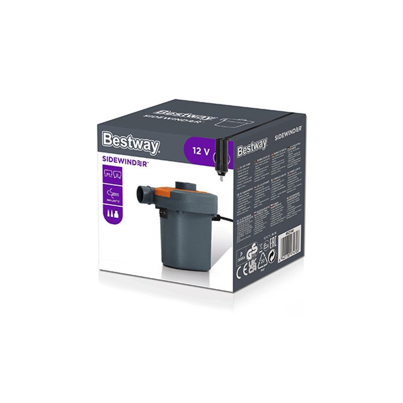 Hinchador Eléctrico con Adaptadores 220V Bestway 62139