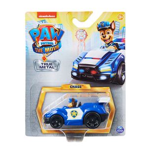 VEHICULO PAW PATROL DIE-CAST CON FIGURA EN BLISTER