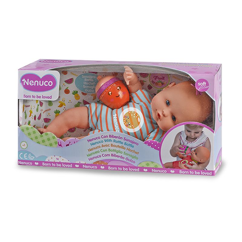 SONAJERO BEBE x 3 EN CAJA - Tomy