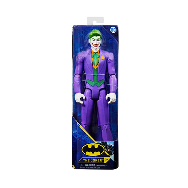 MU ECO DC COMICS ARTICULADO JOKER TECH 30cm. Tomy