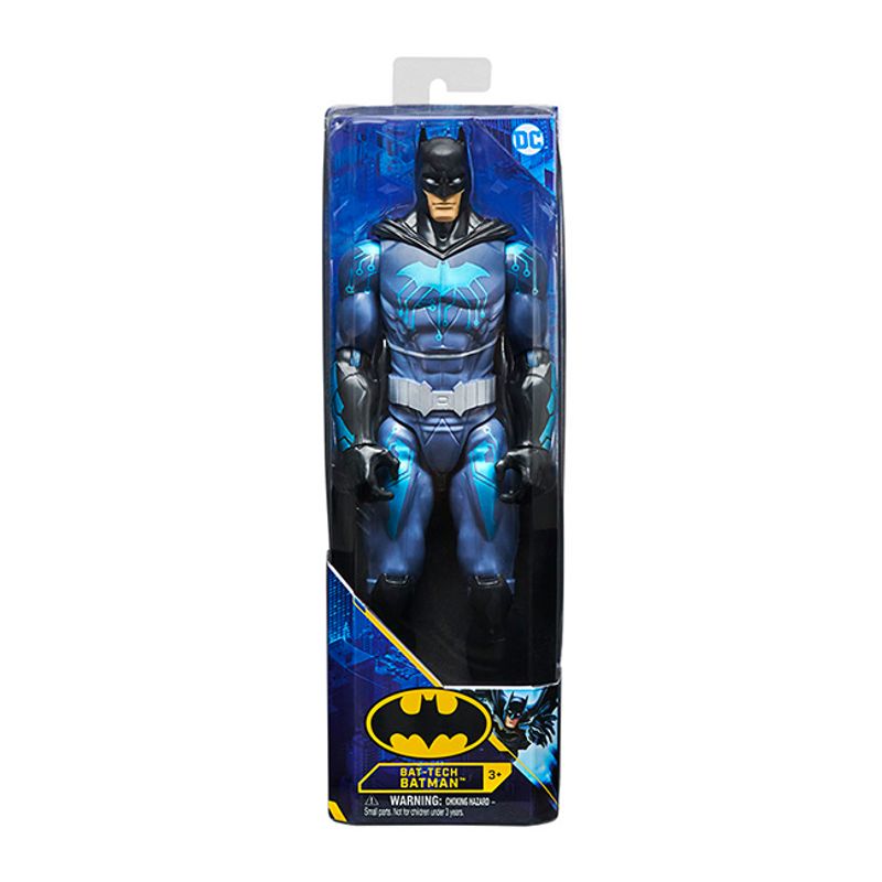 MUÑECO DC COMICS ARTICULADO BATMAN VS 30cm. - Tomy