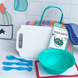 KIT DE COCINA MANOS A LA MASA ENSALADITA SALUDABLE